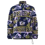 Bula LEGACY Pánska flísová mikina, modrá, veľkosť