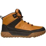 Lee Cooper WINTER Pánska zimná obuv, hnedá, veľkosť