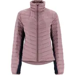 KARI TRAA EVA DOWN JACKET Dámska páperová izolačná bunda, ružová, veľkosť