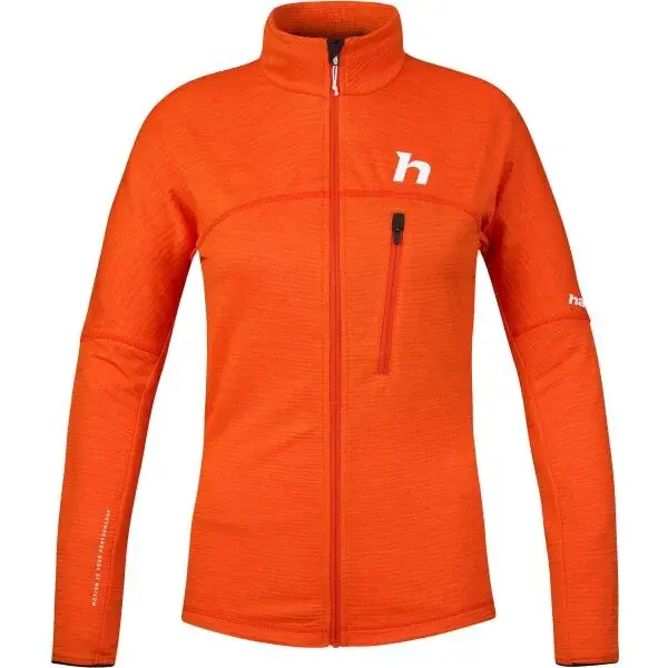 Hannah MEDA Dámska funkčná mikina, oranžová, veľkosť