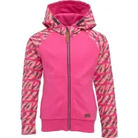 LOAP DOFRA Dievčenská mikina, ružová, veľkosť 112-116