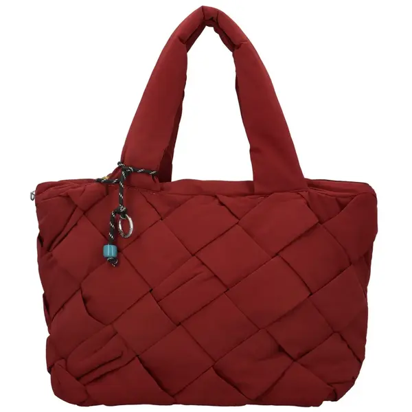 Dámska kabelka na rameno červená - Coveri Alvina