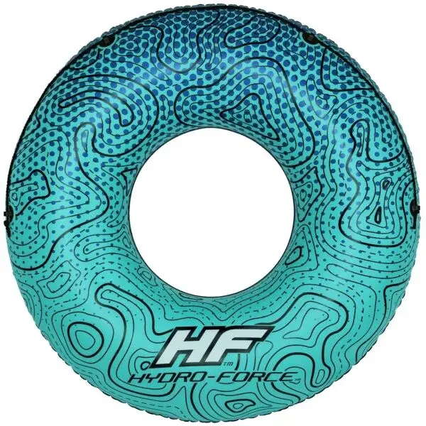 Bestway HF BREEZE RIDER TUBE Nafukovacie koleso, tyrkysová, veľkosť