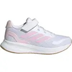 adidas RUNFALCON 5 EL C Detská halová obuv, sivá, veľkosť