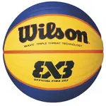 Wilson FIBA 3X3 GAME BSKT Basketbalová lopta, žltá, veľkosť