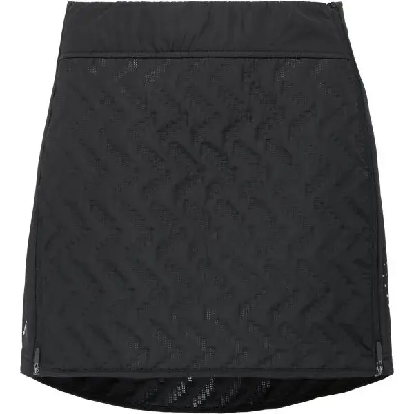 Klimatex MEDA2 Dámská zateplená sukně, černá, velikost