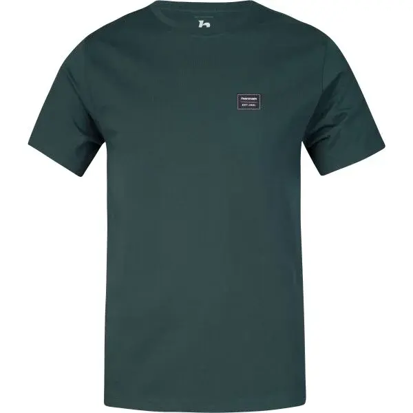 Hannah ALSEK II Pánské tričko, tmavě zelená, velikost