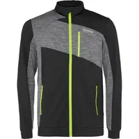 Klimatex DARIO Funkčná pánska mikina, čierna, veľkosť