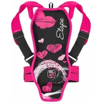 Etape BACKBONE Detský chránič chrbtice, čierna, veľkosť