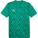 Puma TEAMGLORY JERSEY Pánsky futbalový dres, zelená, veľkosť