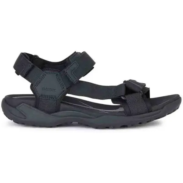 Geox TERRENO + GRIP A Pánske sandále, čierna, veľkosť