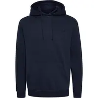 BLEND HOODIE-SWEAT Pánska mikina, tmavo modrá, veľkosť