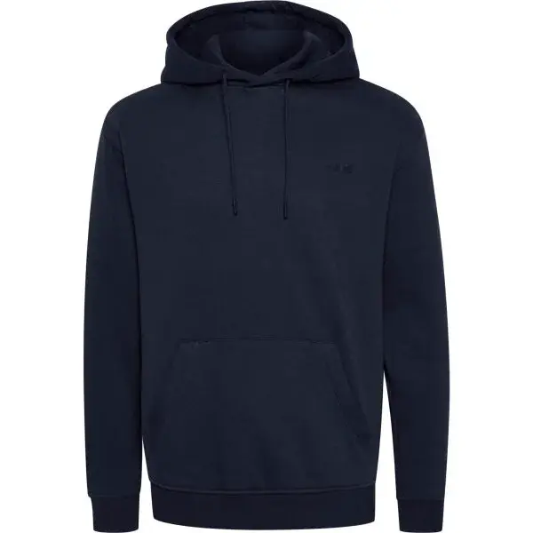 BLEND HOODIE-SWEAT Pánska mikina, tmavo modrá, veľkosť