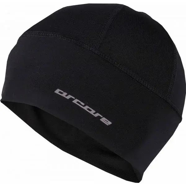 Arcore CORAL Bežecká čiapka, čierna, veľkosť