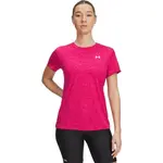 Under Armour TECH TWIST Dámske tričko, ružová, veľkosť