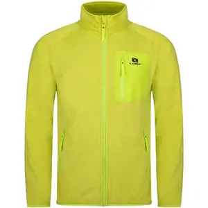 LOAP MOTOL Pánska mikina, žltá, veľkosť