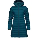 Columbia LAKE 22 II DOWN LONG HOODED JACKET Dámska zimná bunda, tmavo zelená, veľkosť