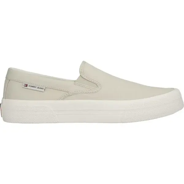 Tommy Hilfiger TJM SLIP ON Dámske slip-on tenisky, béžová, veľkosť