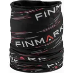 Finmark MULTIFUNCTIONAL SCARF WITH FLEECE Detská multifunkčná šatka, čierna, veľkosť UNI