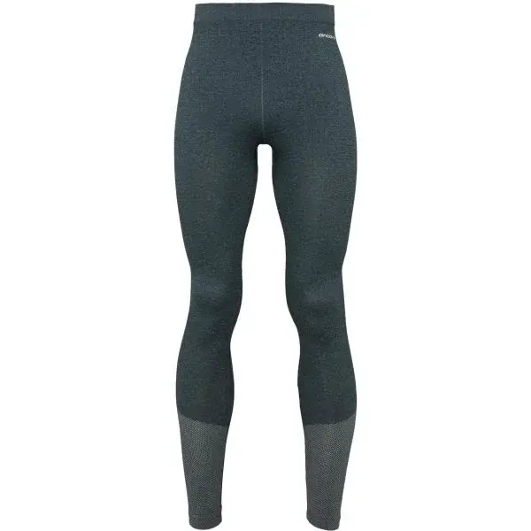 Arcore MOLETO Pánske bezšvové termo nohavice, tmavo modrá, veľkosť