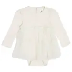 GAP BABY Detské body, biela, veľkosť