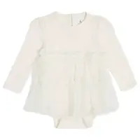 GAP BABY Detské body, biela, veľkosť