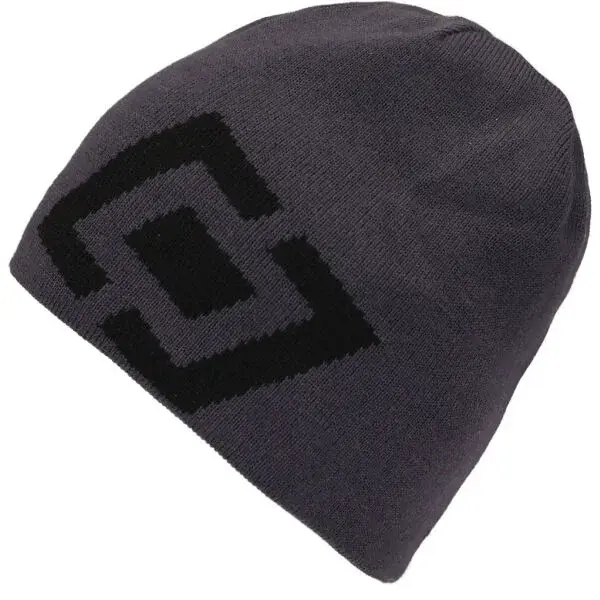 Horsefeathers WINDSOR BEANIE Detská zimná čiapka, tmavo sivá, veľkosť UNI