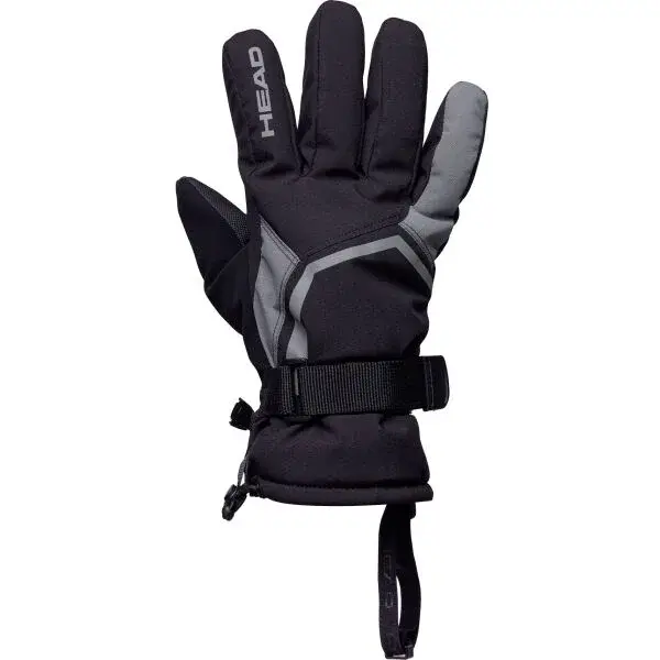 Head OSTELO Pánske rukavice, čierna, veľkosť