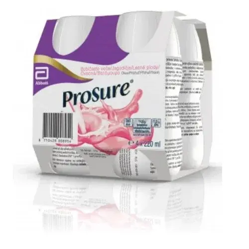 Prosure tekutá výživa příchuť lesního ovoce 4x220ml