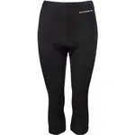 Arcore RION Dámske 3/4 cyklistické nohavice, čierna, veľkosť