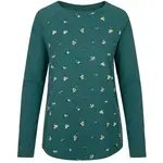 LOAP AMSTAFA Dámske tričko, zelená, veľkosť