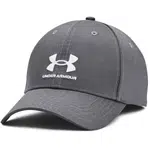 Under Armour MENS BRANDED LOCKUP ADJ Pánska šiltovka, tmavo sivá, veľkosť