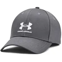 Under Armour MENS BRANDED LOCKUP ADJ Pánska šiltovka, tmavo sivá, veľkosť