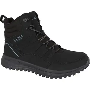 LOAP BROOK Pánska zimná obuv, čierna, veľkosť