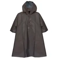 LOAP XOBERI Detské nepremokavé pončo, tmavo sivá, veľkosť 6-8Y