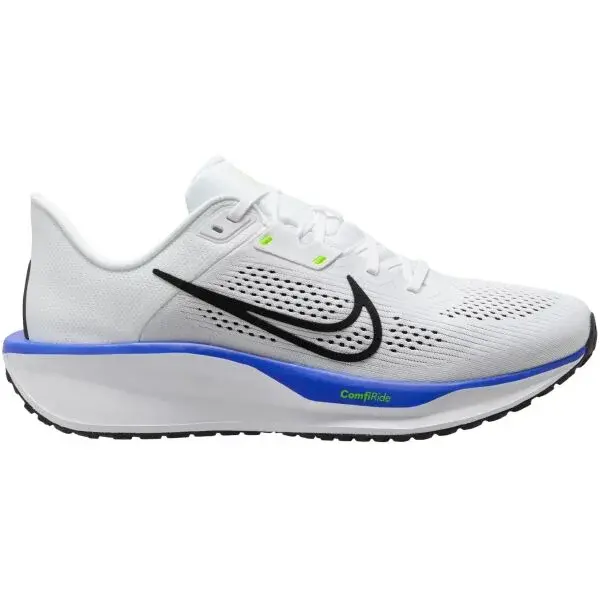 Nike QUEST 6 Pánska bežecká obuv, biela, veľkosť 40.5