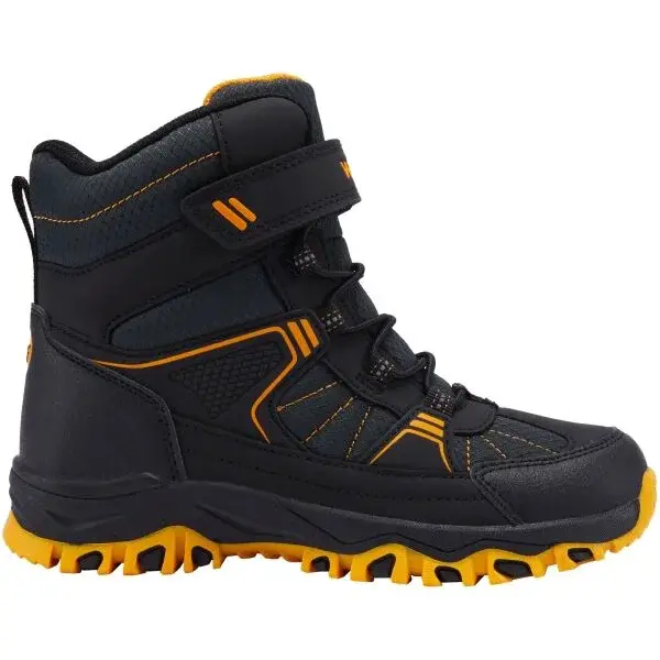 Willard CLASH III Detská zimná obuv, čierna, veľkosť