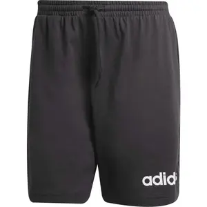 adidas ESSENTIALS BIG LOGO FRENCH TERRY SHORTS Pánske kraťasy, čierna, veľkosť XXL