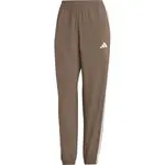 adidas ESSENTIALS 3-STRIPES WOVEN PT Dámske tepláky, hnedá, veľkosť