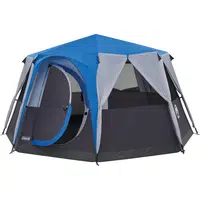 Coleman CORTES OCTAGON 8 Rodinný stan, sivá, veľkosť