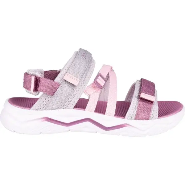 ALPINE PRO PENELA Dámska letná obuv, fialová, veľkosť