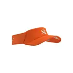 Compressport VISOR ULTRALIGHT Bežecký šilt, oranžová, veľkosť UNI