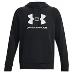 Under Armour RIVAL FLEECE LOGO HD Pánska mikina, čierna, veľkosť M