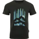 ALPINE PRO NEWEC Pánske tričko, čierna, veľkosť