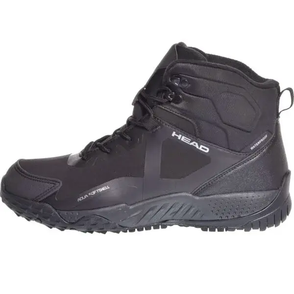 Head MATHE Pánska zimná obuv, čierna, veľkosť