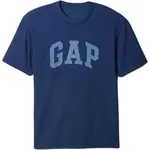 GAP LOGO FOURTH OF JULY Pánske tričko, tmavo modrá, veľkosť