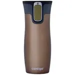 Contigo WEST LOOP 470 ML Termofľaša, hnedá, veľkosť 470 ML
