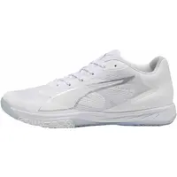 Puma ACCELERATE TURBO 4 Unisex obuv na hádzanú, biela, veľkosť 47.5