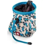 OCÚN LUCKY KID + BELT Vrecko na magnézium, biela, veľkosť