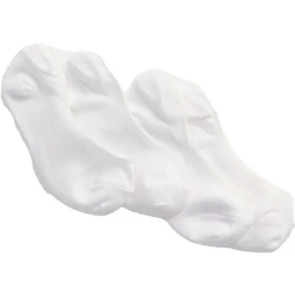 GAP BASIC NO SHOW 2PK Dámske ponožky, biela, veľkosť UNI